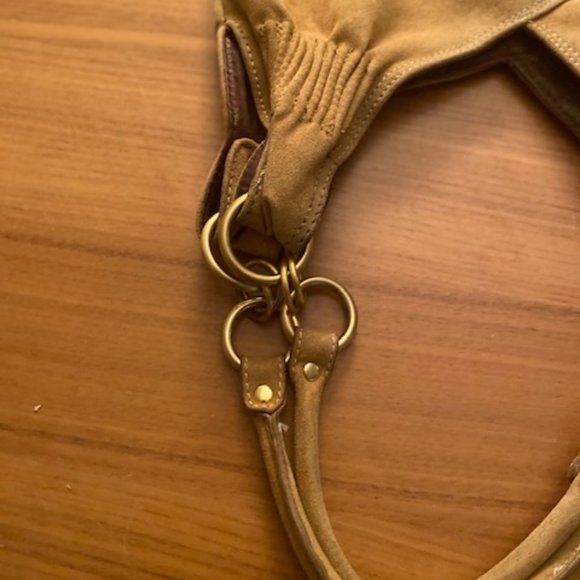 Tan Fringe Boho Handbag - Picture 5 of 5